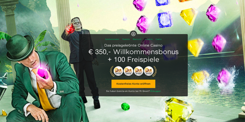 Frühjahrputz im Mr Green Casino