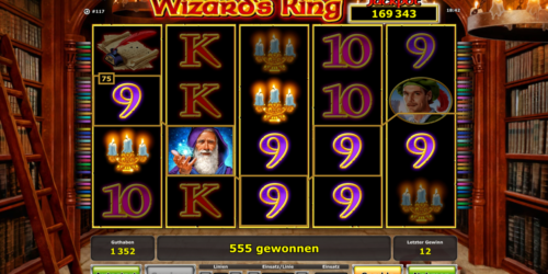 Wizard’s Ring Spielautomat von Novoline