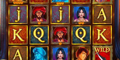 Aladdins Treasure Spielautomat von Pragmatic Play