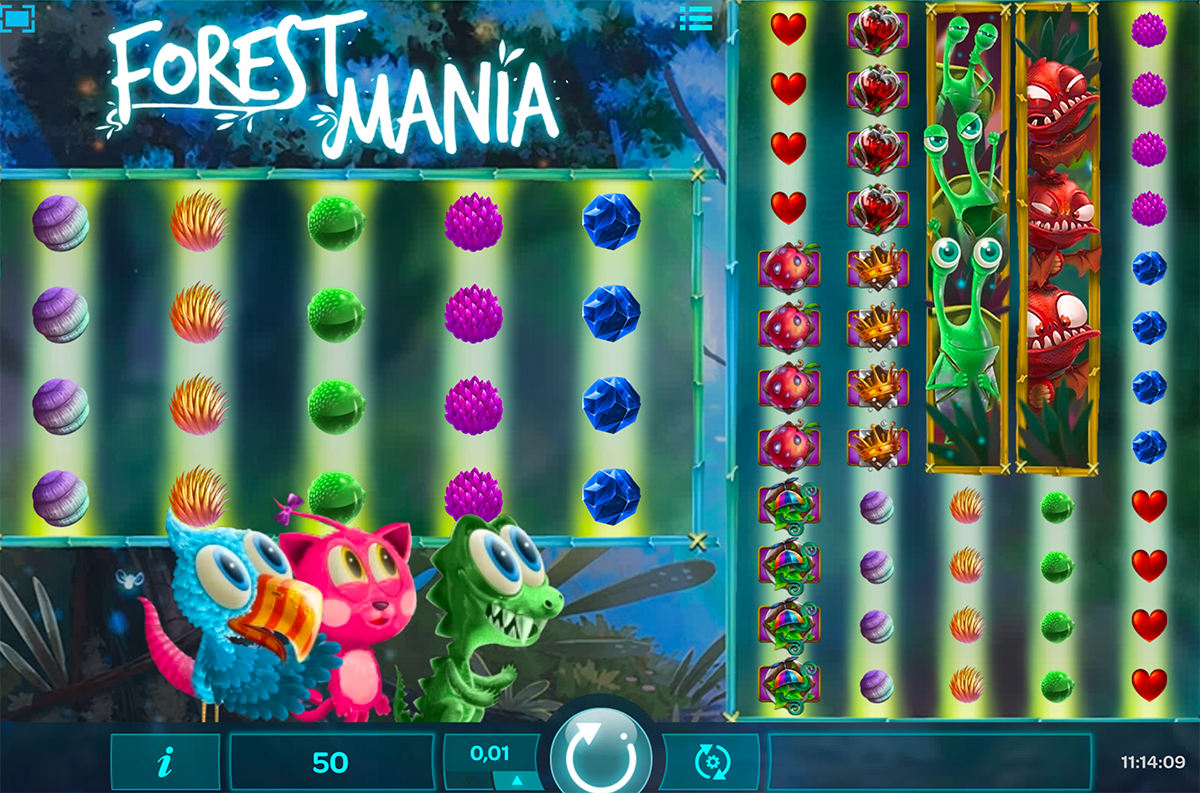 Forest Mania von iSoftBet