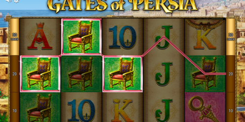 Gates of Persia Slot von Bally Wulff