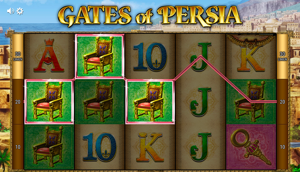 Gates of Persia Slot von Bally Wulff