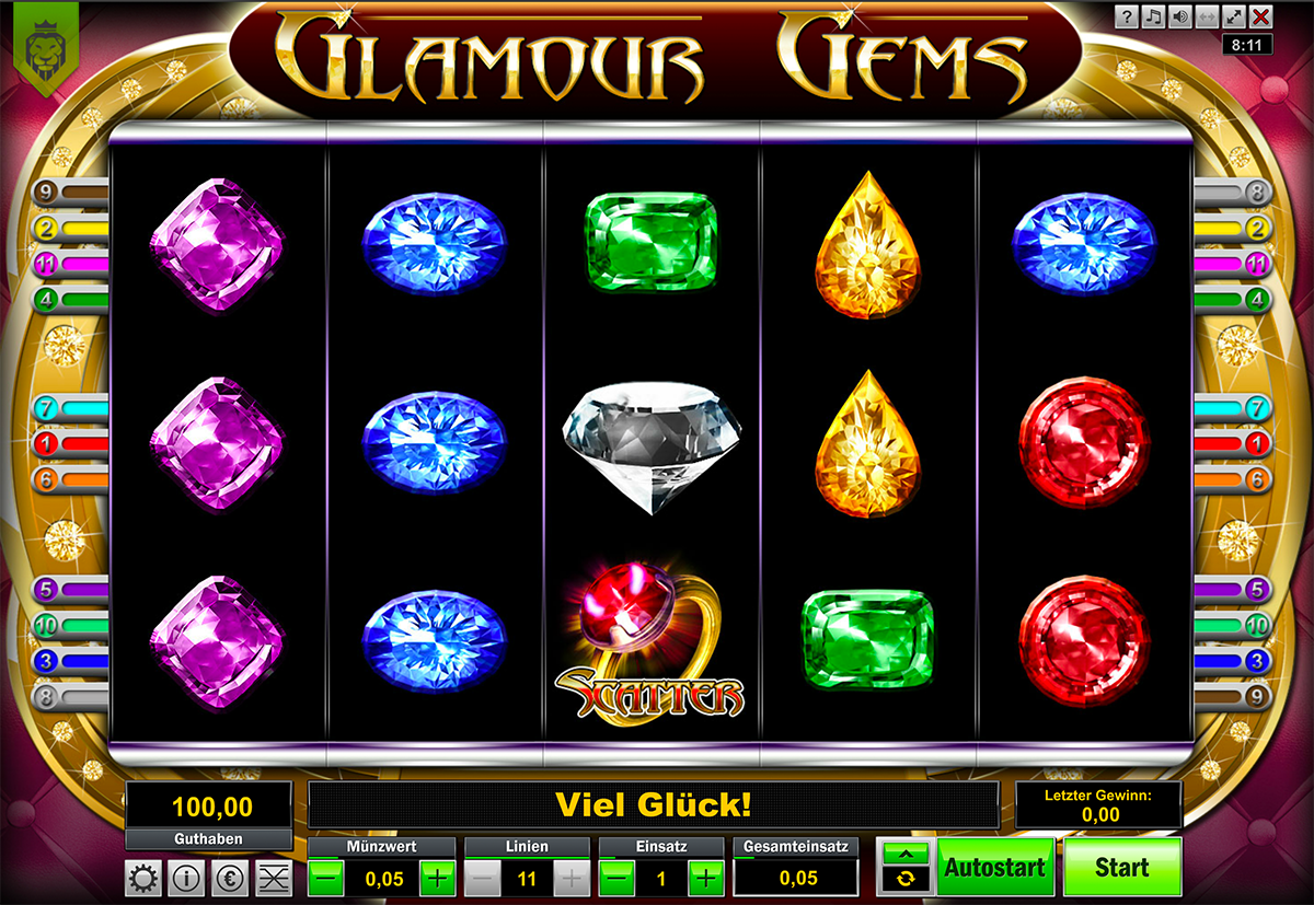 Glamour Gems von Lionline (Löwen Play)