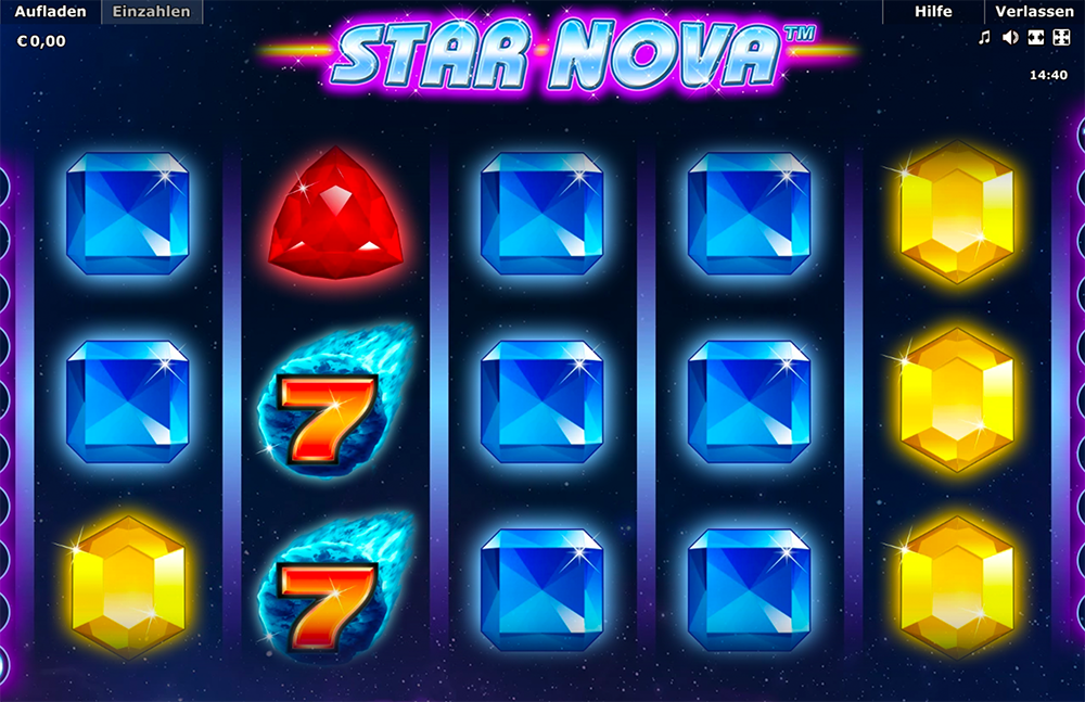 Star Nova Slot von Novomatic